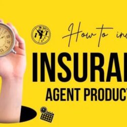 Agents habits productivity insurance sales agent jul